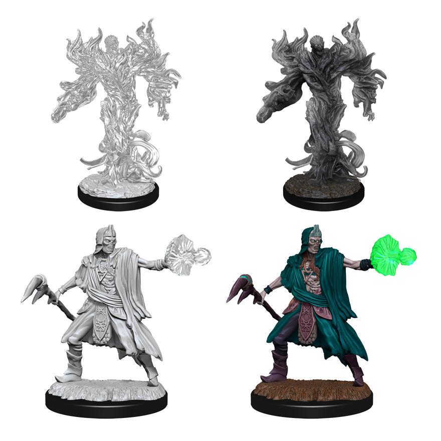 Dungeons & Dragon D&D Nolzur's Marvelous Miniatures Allip & Deathlock 90316