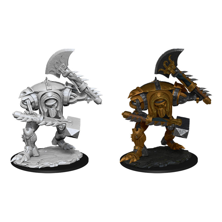 Dungeons & Dragons: Nolzur's Marvelous Unpainted Miniatures - W15 Warforged Titan