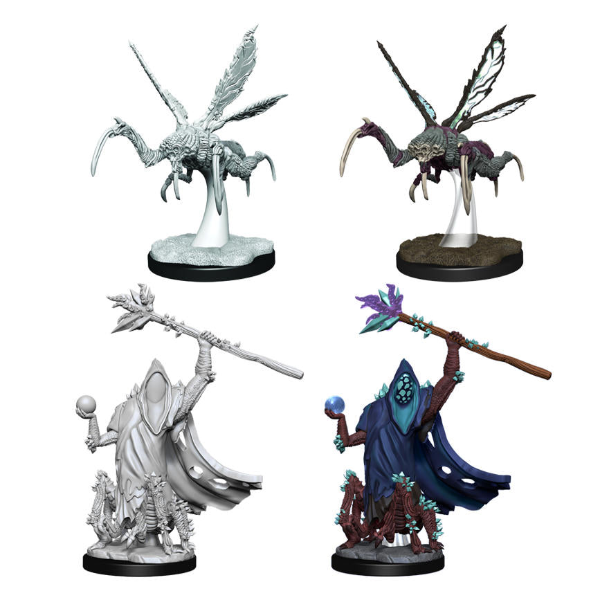 Dungeons & Dragons Critical Role Core Spawn Emissary and Seer Miniatures 90368
