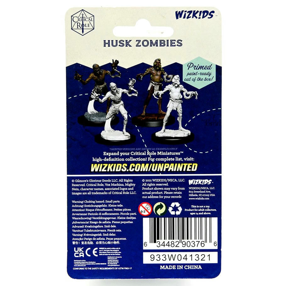 Image of Dungeons & Dragons Critical Role Husk Zombies WZK90376