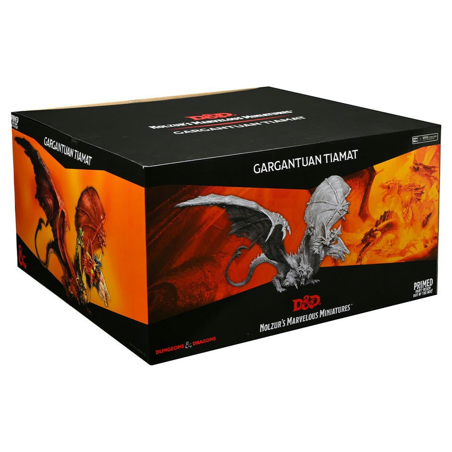Image of Dungeons & Dragons D&D Icons of the Realms: Gargantuan Tiamat Unpainted WZK90394