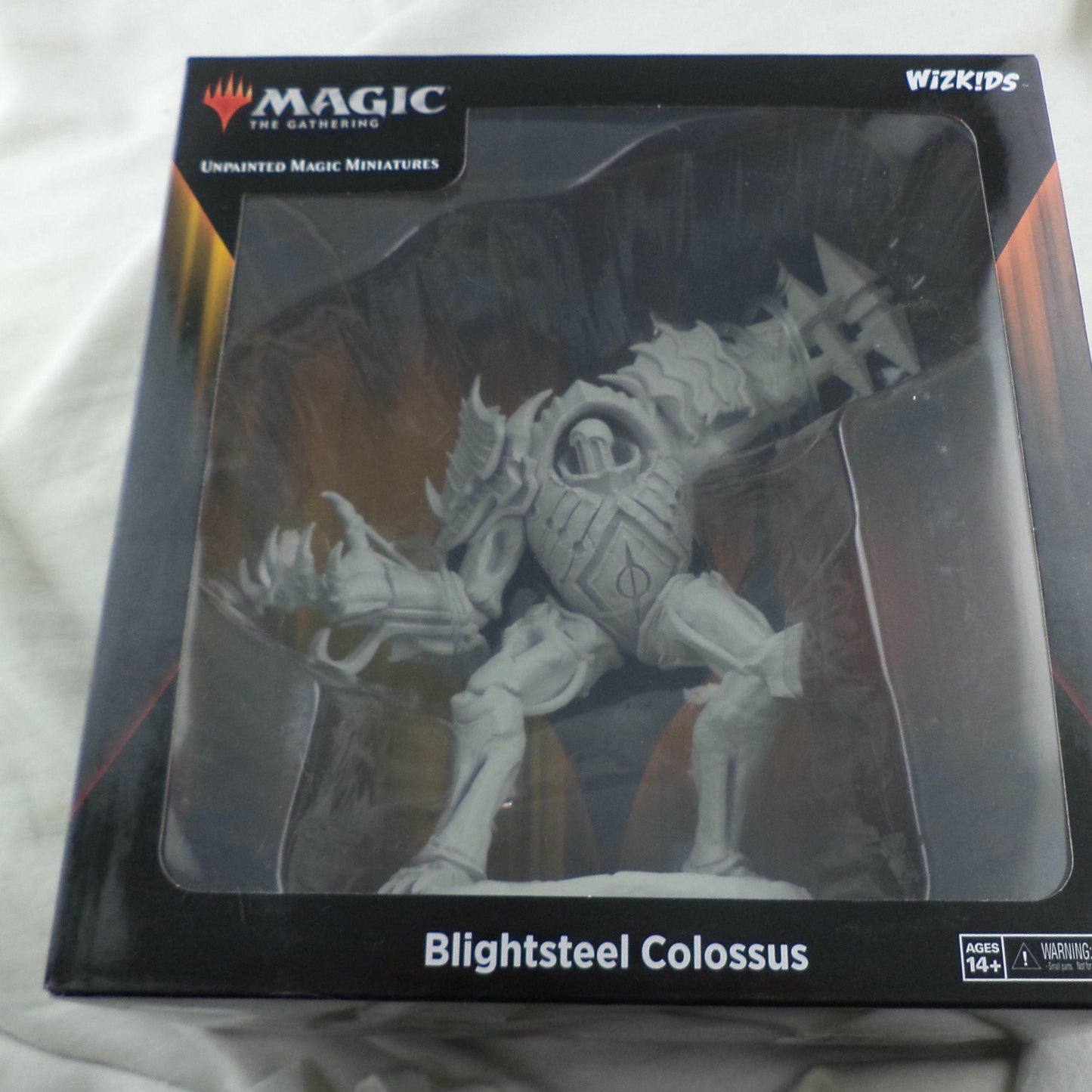 Image of Magic The Gathering BlightSteel Colossus Unpainted Fantasy Miniature WZK90400