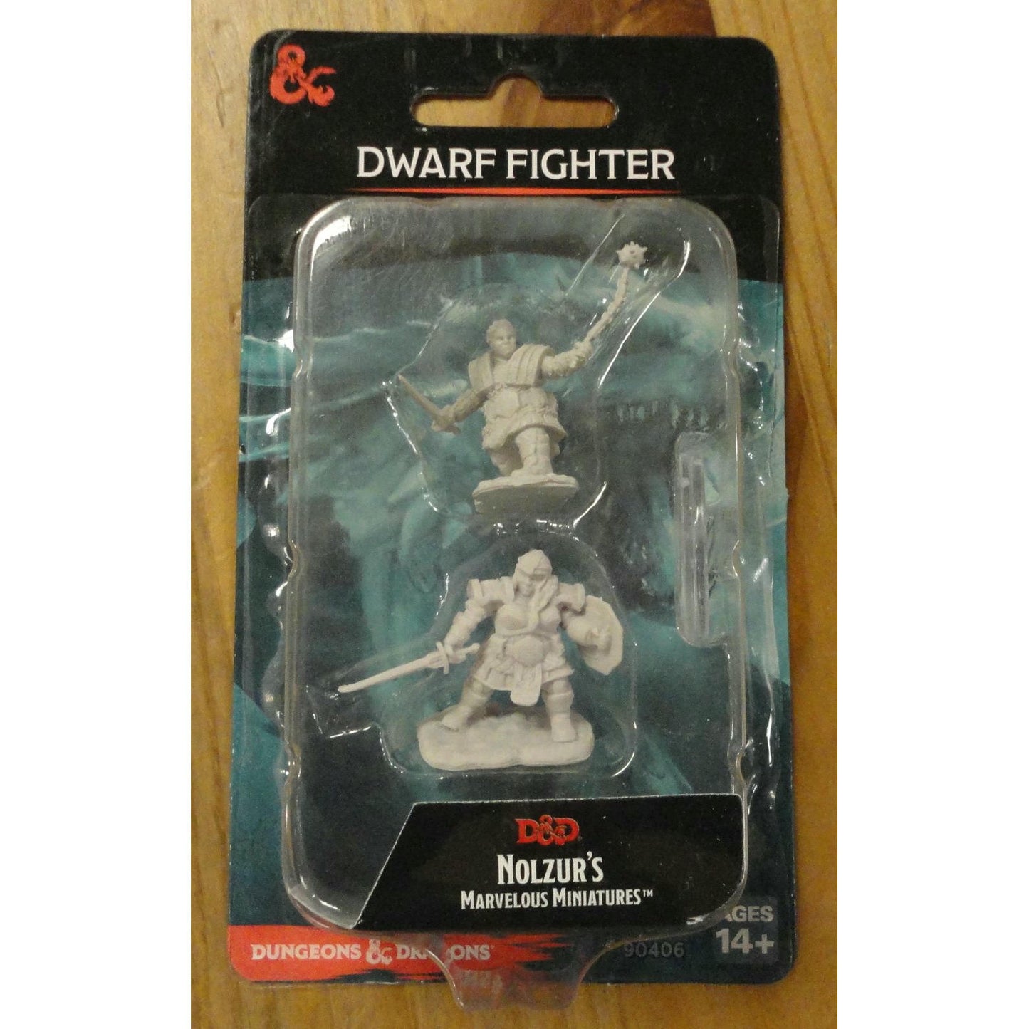 Image of Dungeons & Dragon D&D Nolzur's Marvelous Fantasy Miniatures Female Dwarf Fighter