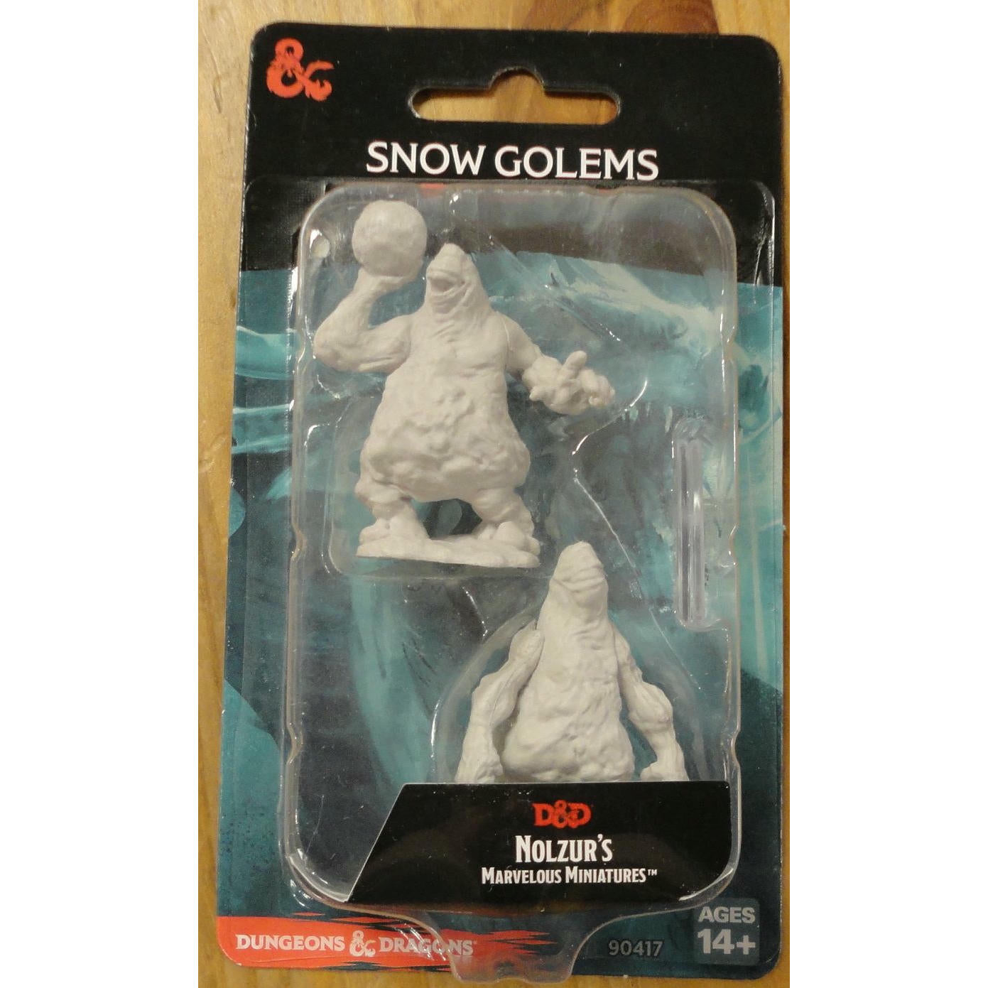 Image of Dungeons & Dragon D&D Nolzur's Marvelous Fantasy Miniatures: Snow Golems 90417