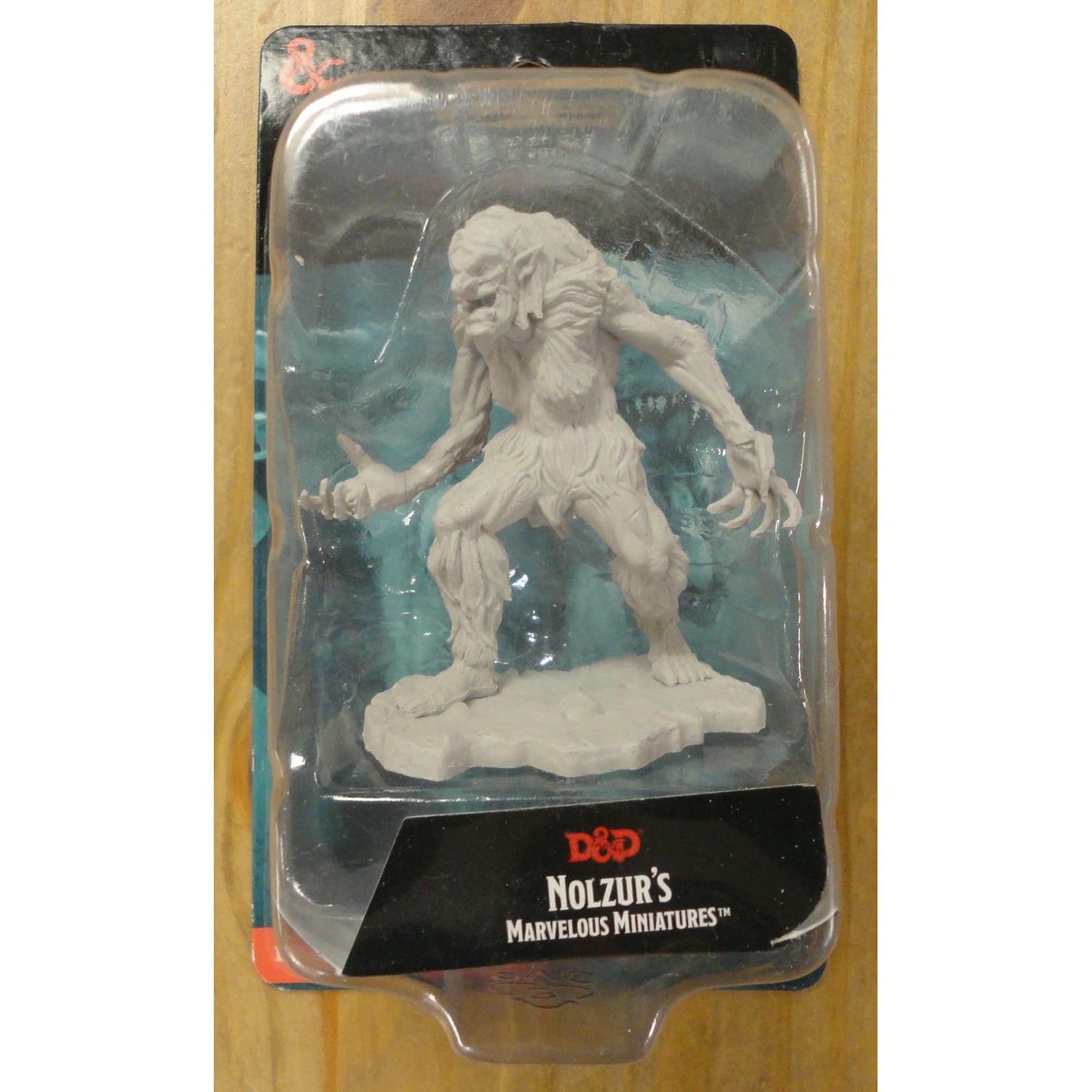 Image of Dungeons & Dragon D&D Nolzur's Marvelous Fantasy Miniatures Ice Troll