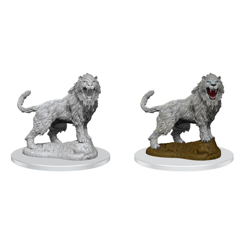 Dungeons & Dragon D&D Nolzur's Marvelous Fantasy Miniatures Crag Cat