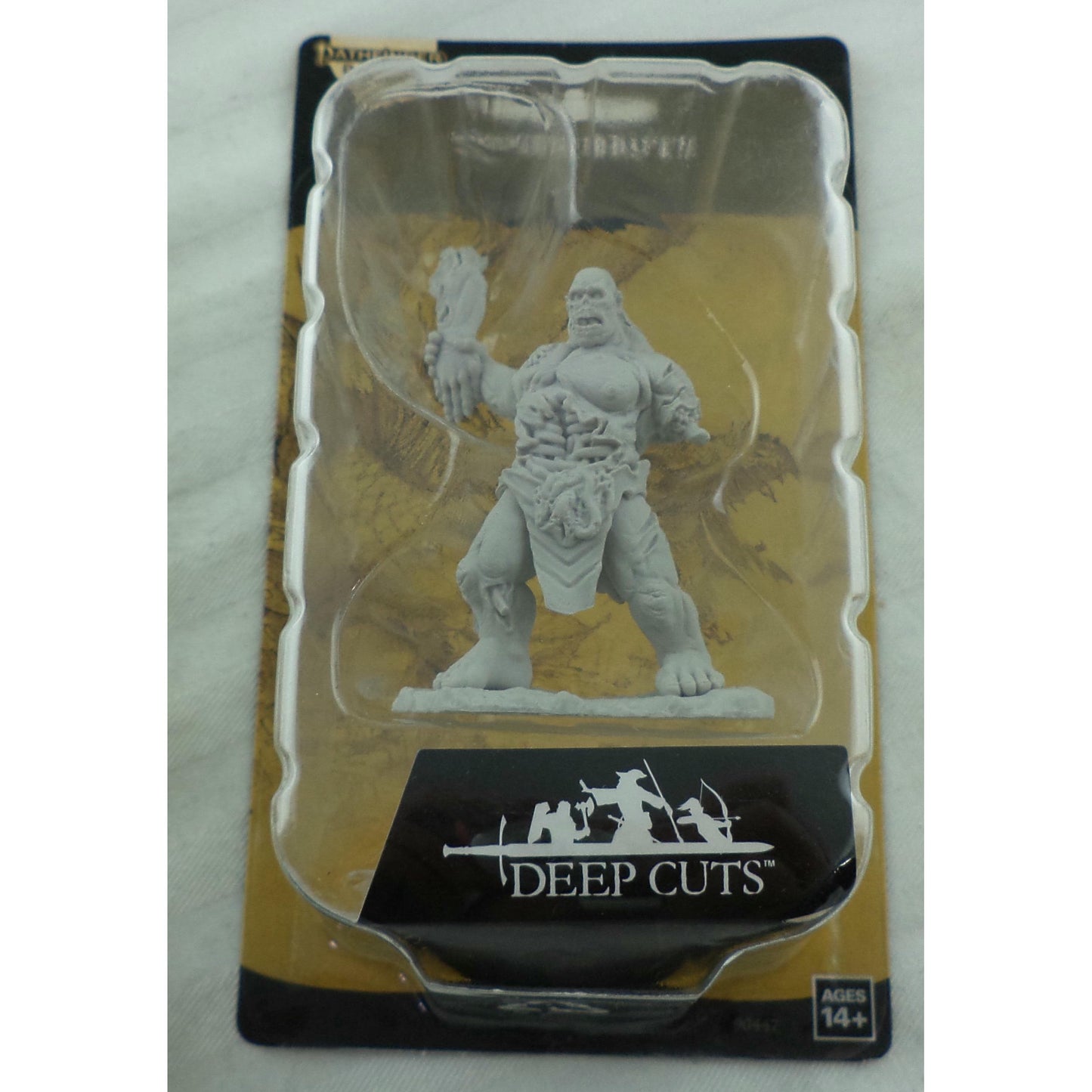 Image of Pathfinder Battles Deep Cuts Fantasy Miniatures: Zombie Brute WZK90447