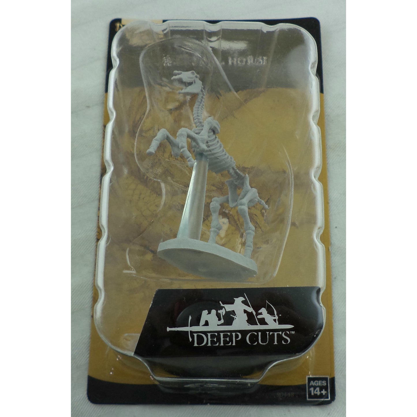 Image of Pathfinder Battles Deep Cuts Fantasy Miniatures Skeletal Horse 90448