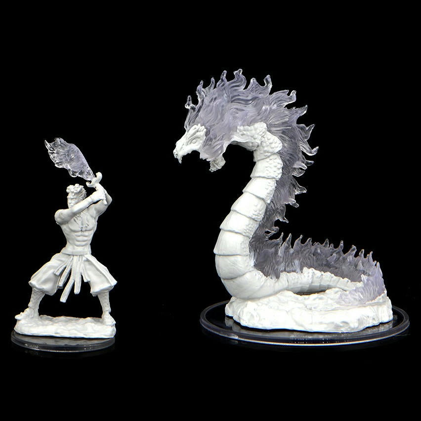 Image of Dungeons & Dragons Critical Role Ashari Firetamer & Inferno Serpent WZK90476