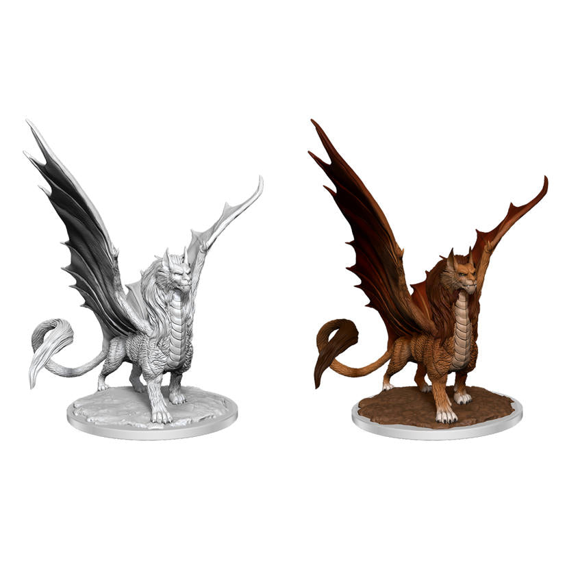Dungeons & Dragon D&D Dragonne Miniature WZK90492