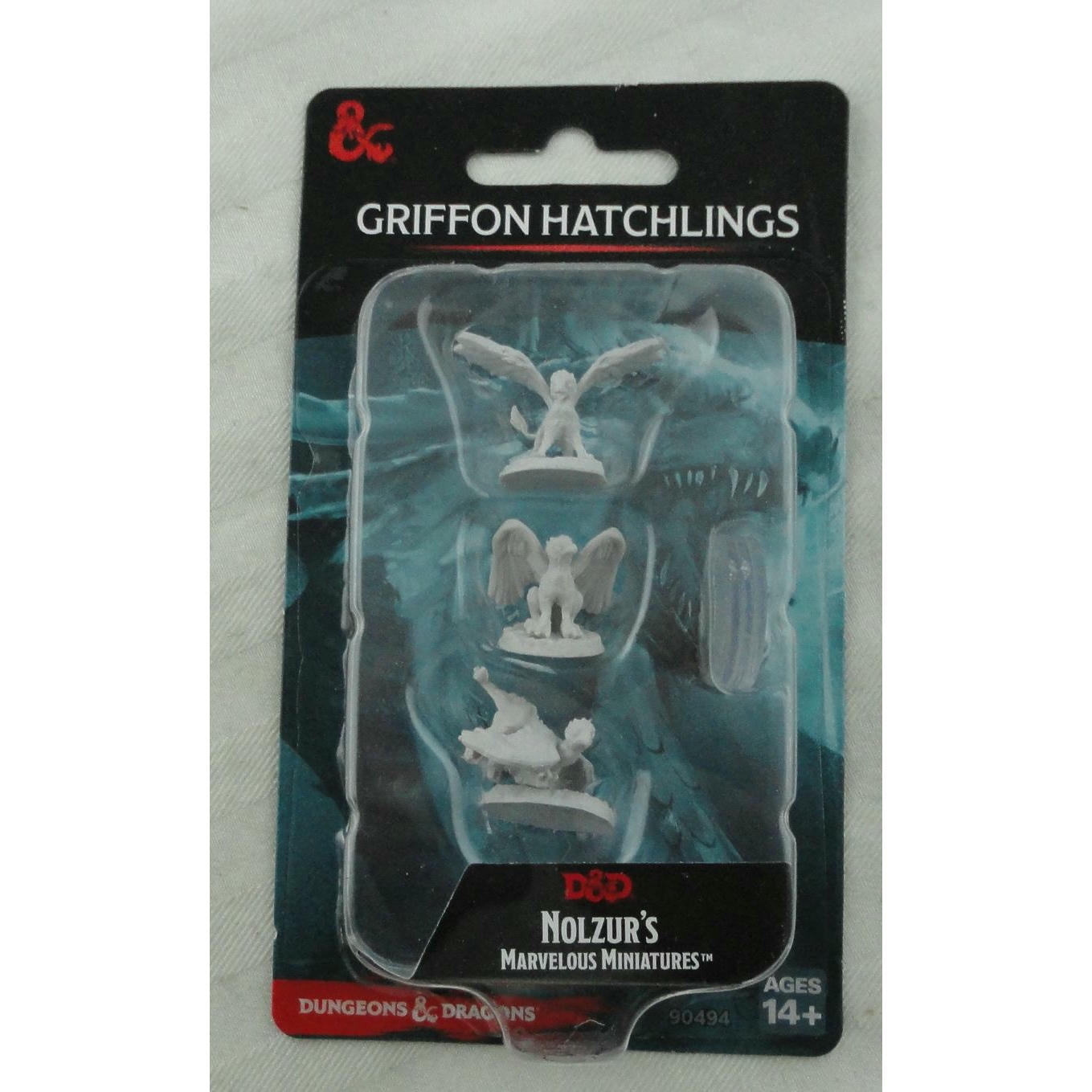 Image of Dungeons & Dragon D&D Nolzur's Marvelous Fantasy Miniatures Griffon Hatchlings