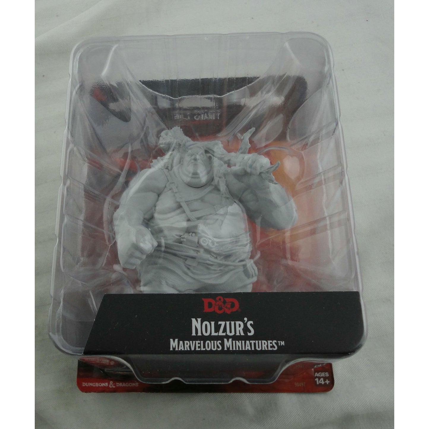 Image of Dungeons & Dragon D&D Hill Giant Miniature WZK90497