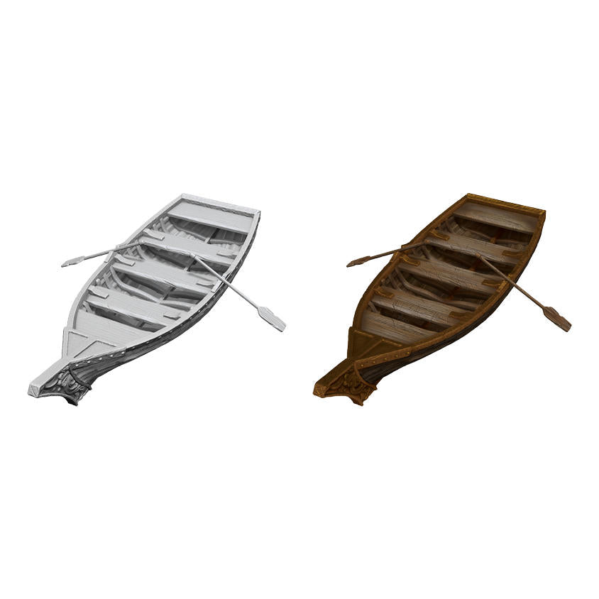 Dungeons & Dragons Deep CutsRowboat & Oars Unpainted Miniature WZK90503