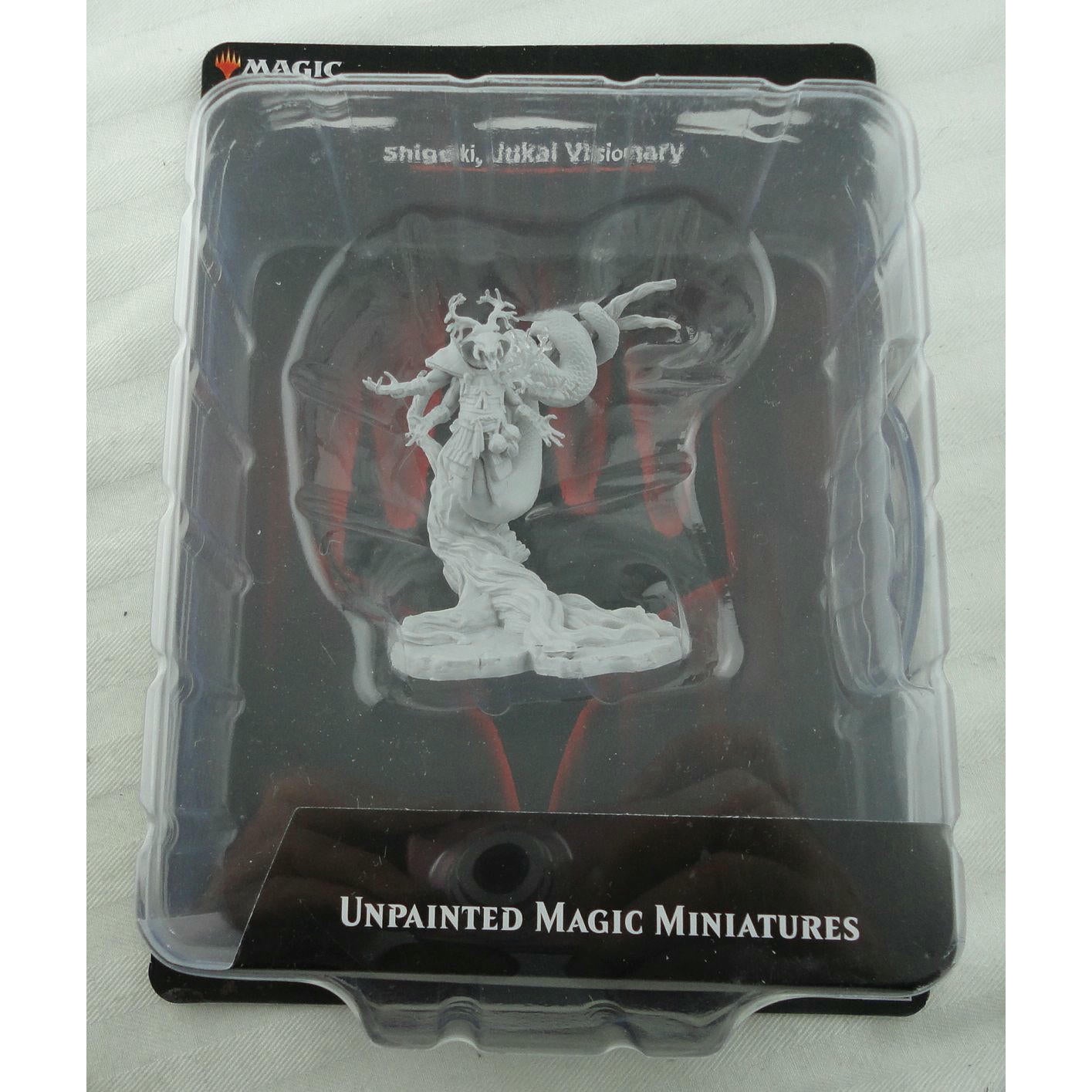 Image of Magic The Gathering Fantasy Miniatures: Shigeki, Jukai Visionary WZK90507