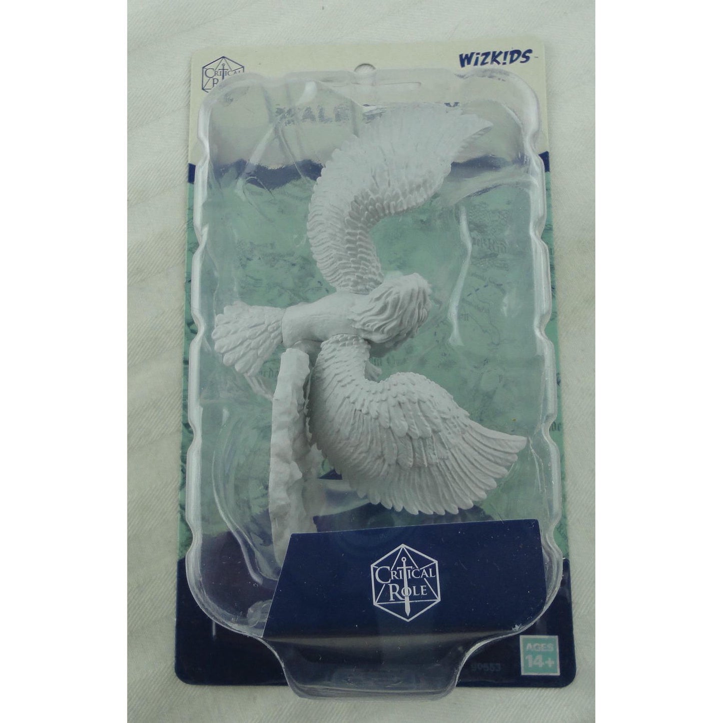 Image of Dungeons & Dragons Critical Role Male Sphinx Unpainted Miniature WZK90553