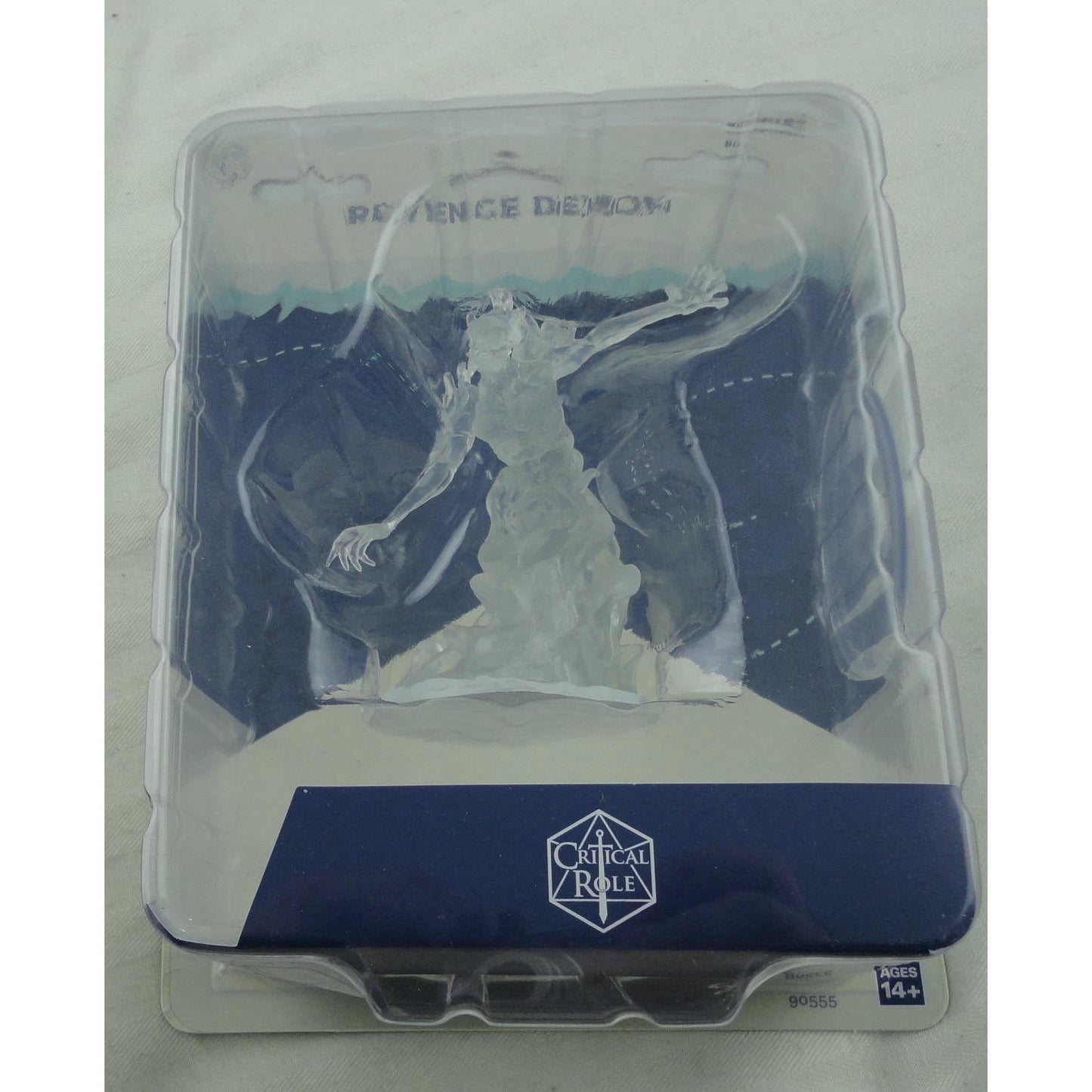 Image of Critical Role Revenge Demon Unpainted Fantasty Miniature Wizkids WZK90555