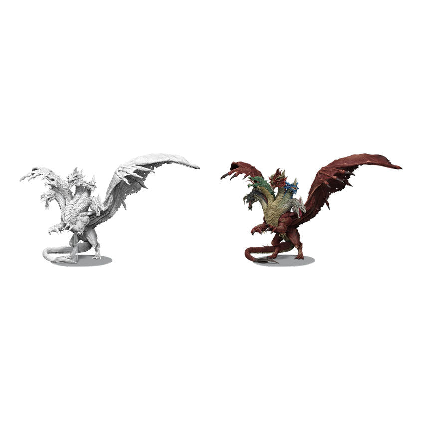 Dungeons & Dragons D&D Aspect of Tiamat UnPainted Miniature WZK90567