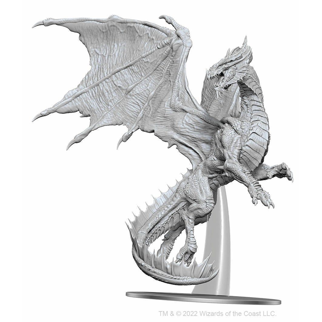 Image of Dungeons & Dragons: Nolzur's Marvelous Unpainted Miniatures - Adult Red Dragon