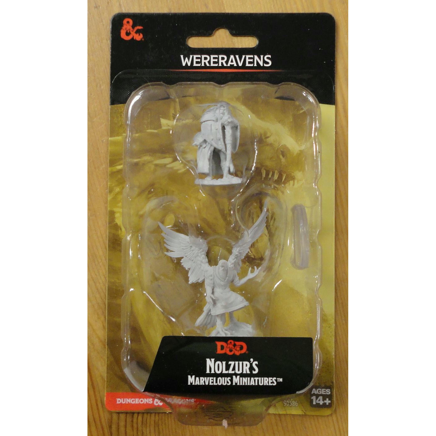 Image of Dungeons & Dragon D&D Nolzur's Marvelous Miniatures WereRavens 90586