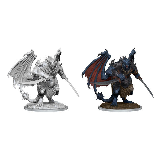 Dungeons & Dragon D&D Nolzur's Miniatures Draconian Dreadnought WZK90610