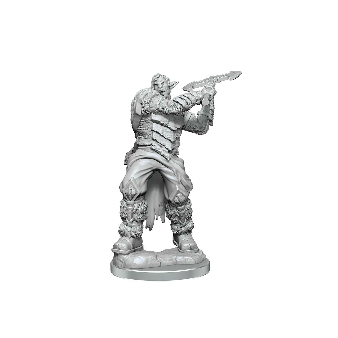 Image of Critical Role Ashari Stoneguard/Skydancer Unpainted Fantasty Miniatures Wizkids