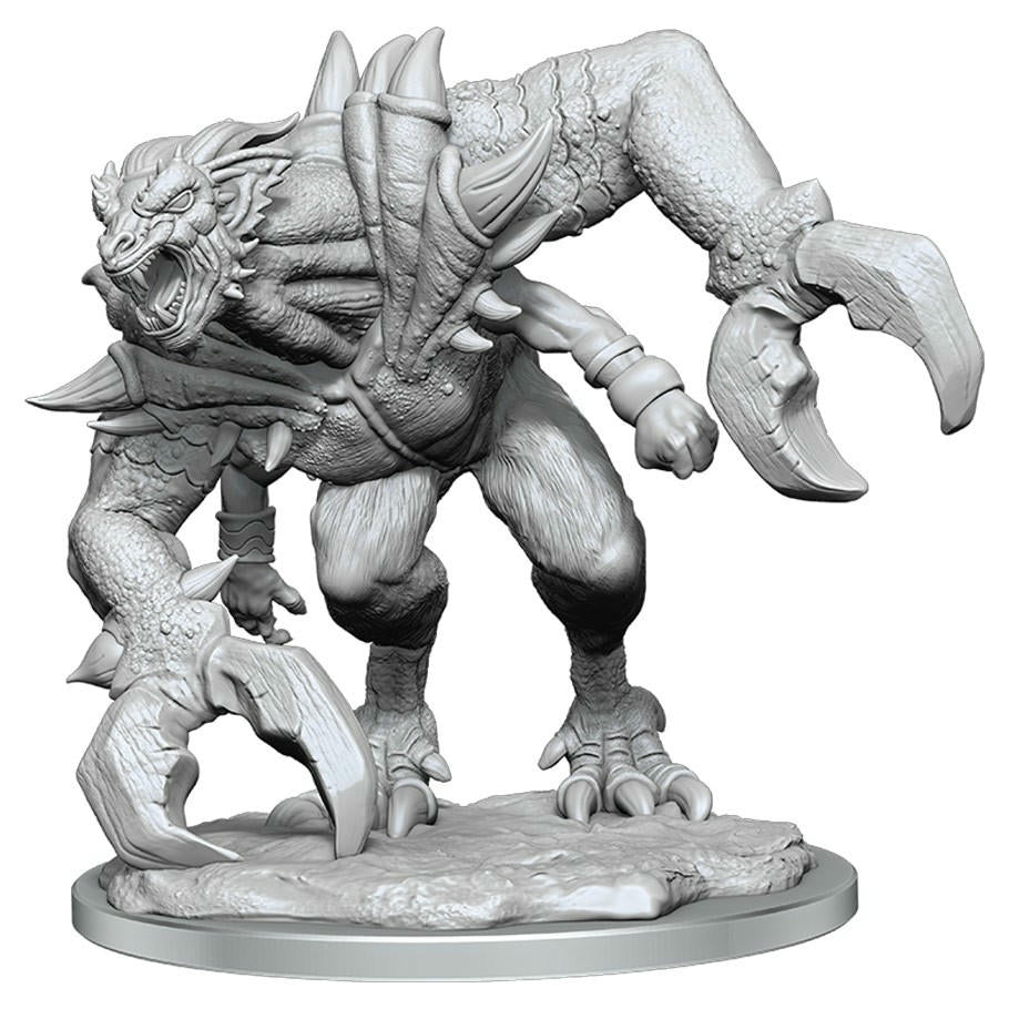 Dungeons & Dragon D&D Nolzur's Miniatures Glabrezu WZK90635