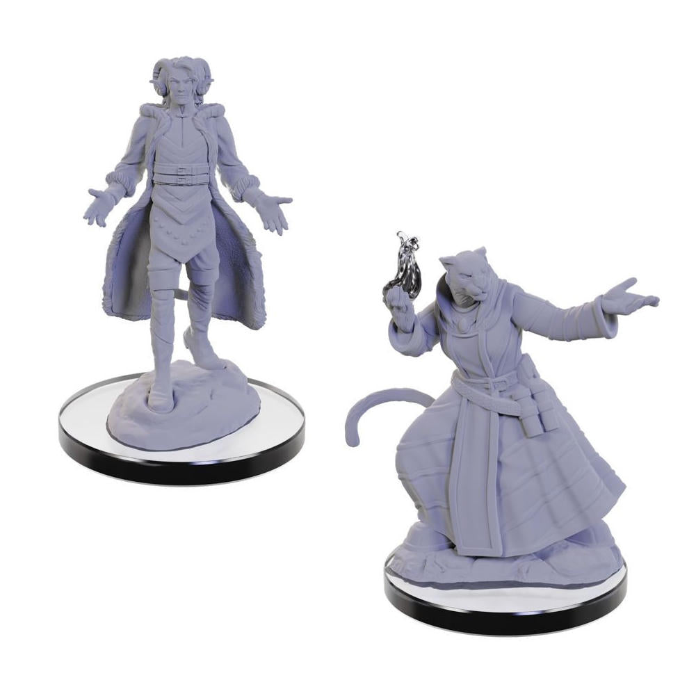 Critical Role Lucien Tavelle & Cree Deeproot Unpainted Fantasy Miniatures