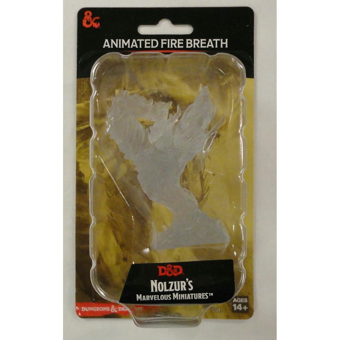 Image of Dungeons & Dragon D&D Nolzur's Miniatures Animated Fire Breath WZK90681