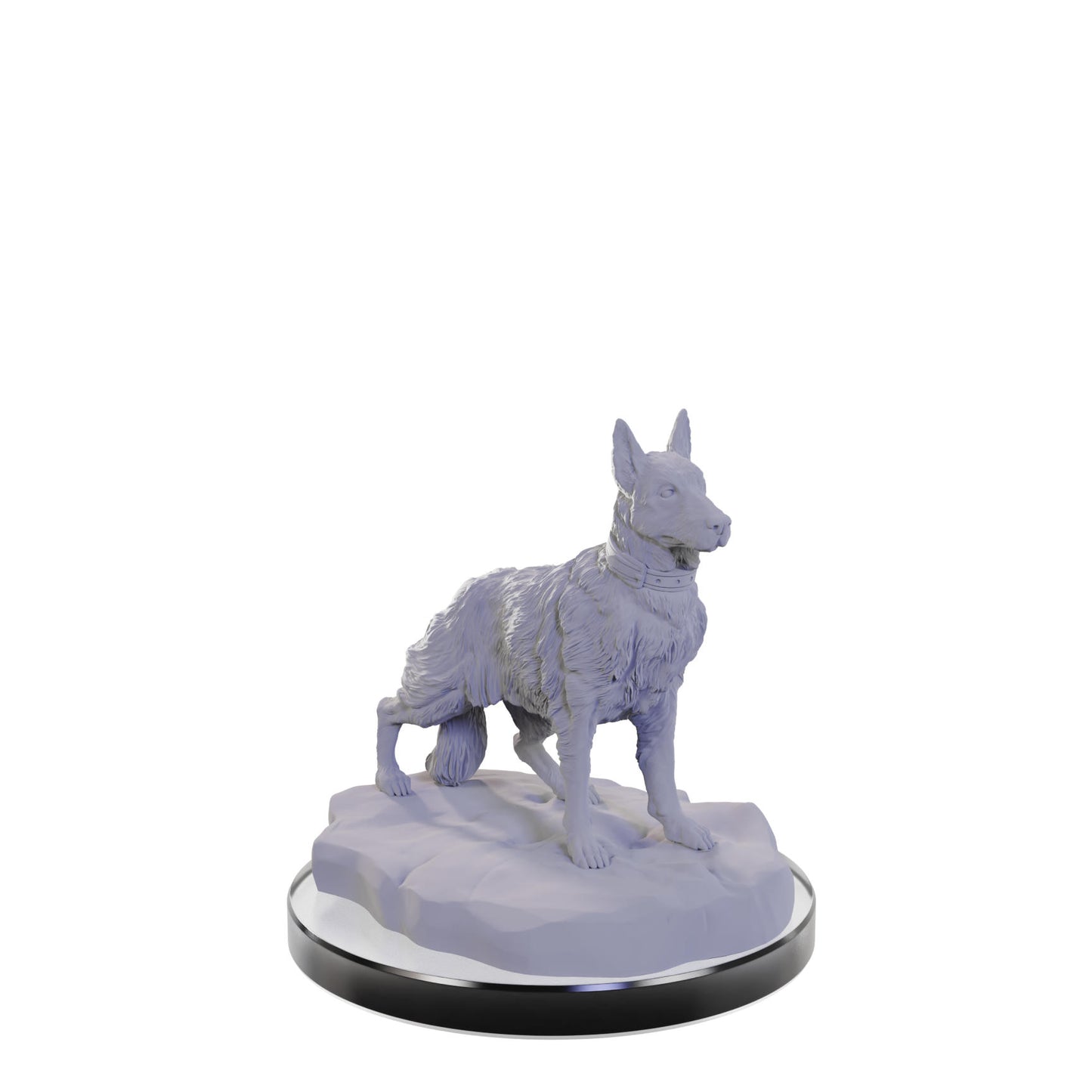 Image of WizKids Deep Cuts Unpainted Miniatures: W22 Dog Companions