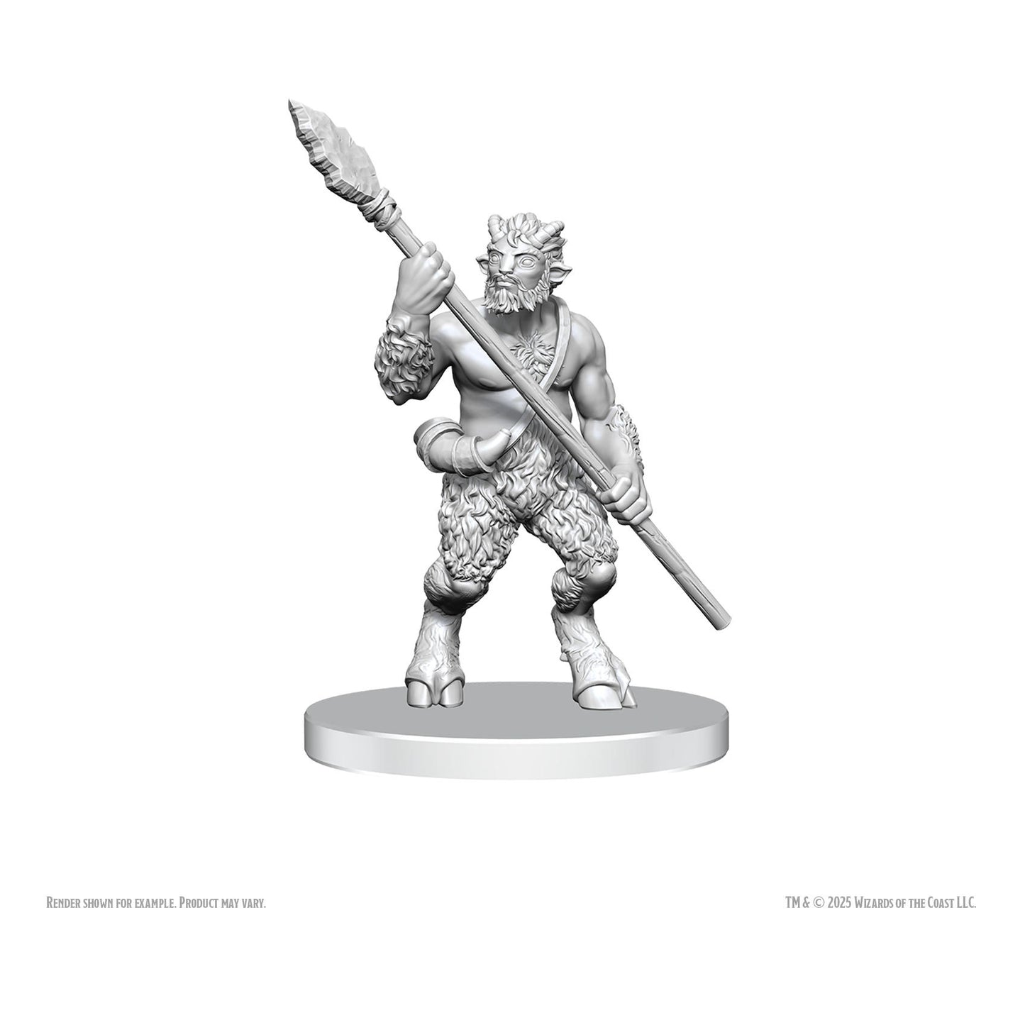 Dungeons & Dragons: W26 Nolzur's Marvelous Unpainted Miniatures - Classic Satyr