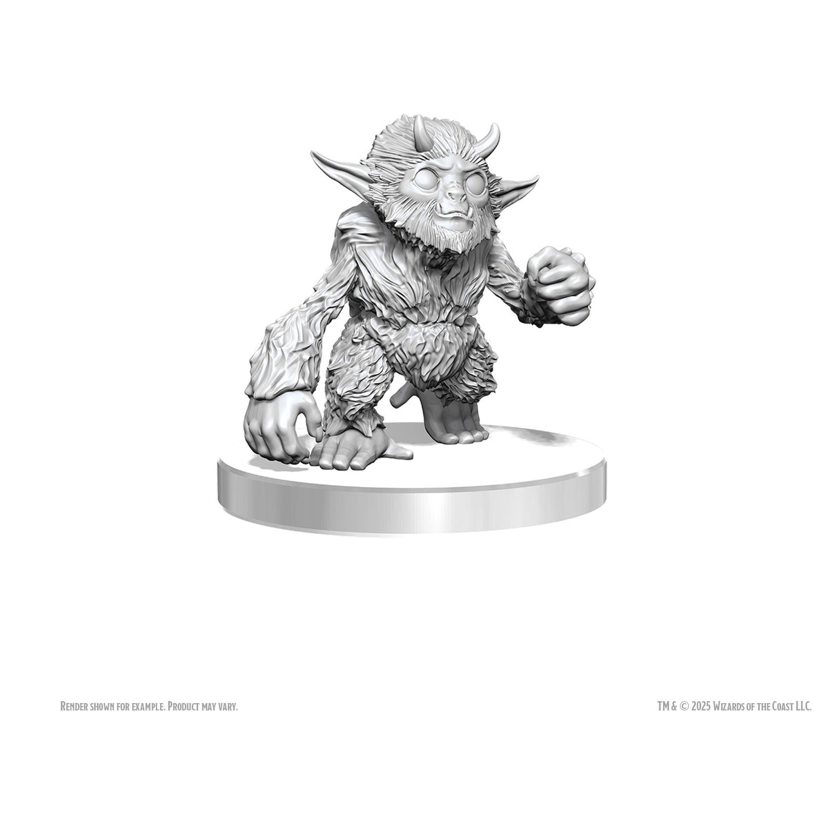 Dungeons & Dragons: W26 Nolzur's Marvelous Unpainted Miniatures - Yeti Tykes
