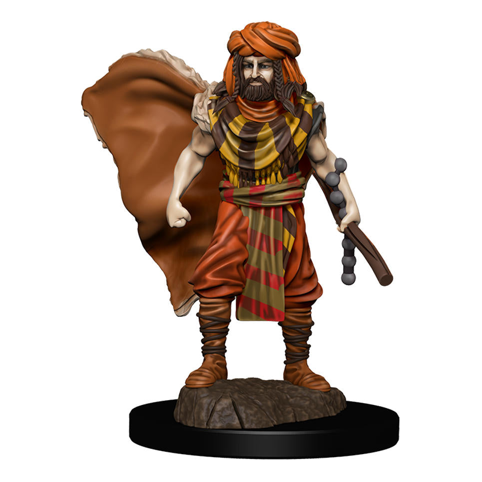 Male Human Druid Icons of the Realms Premium Painted Fantasy Miniature 93031