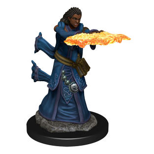 Human Female Wizard Icons of the Realms Premium Painted Miniature 93034