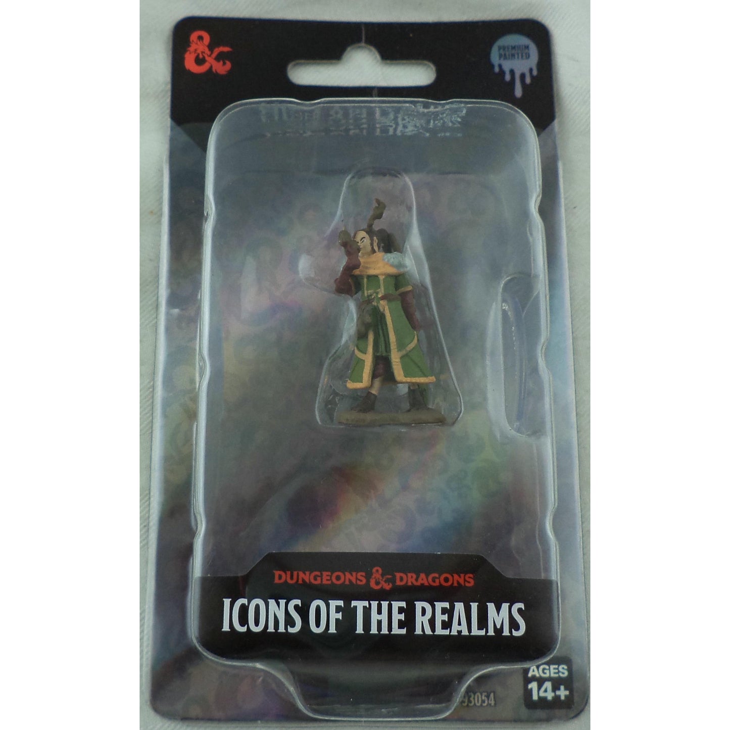 Image of Female Human Druid Icons of the Realms Premium Painted Fantasy Miniature 93054