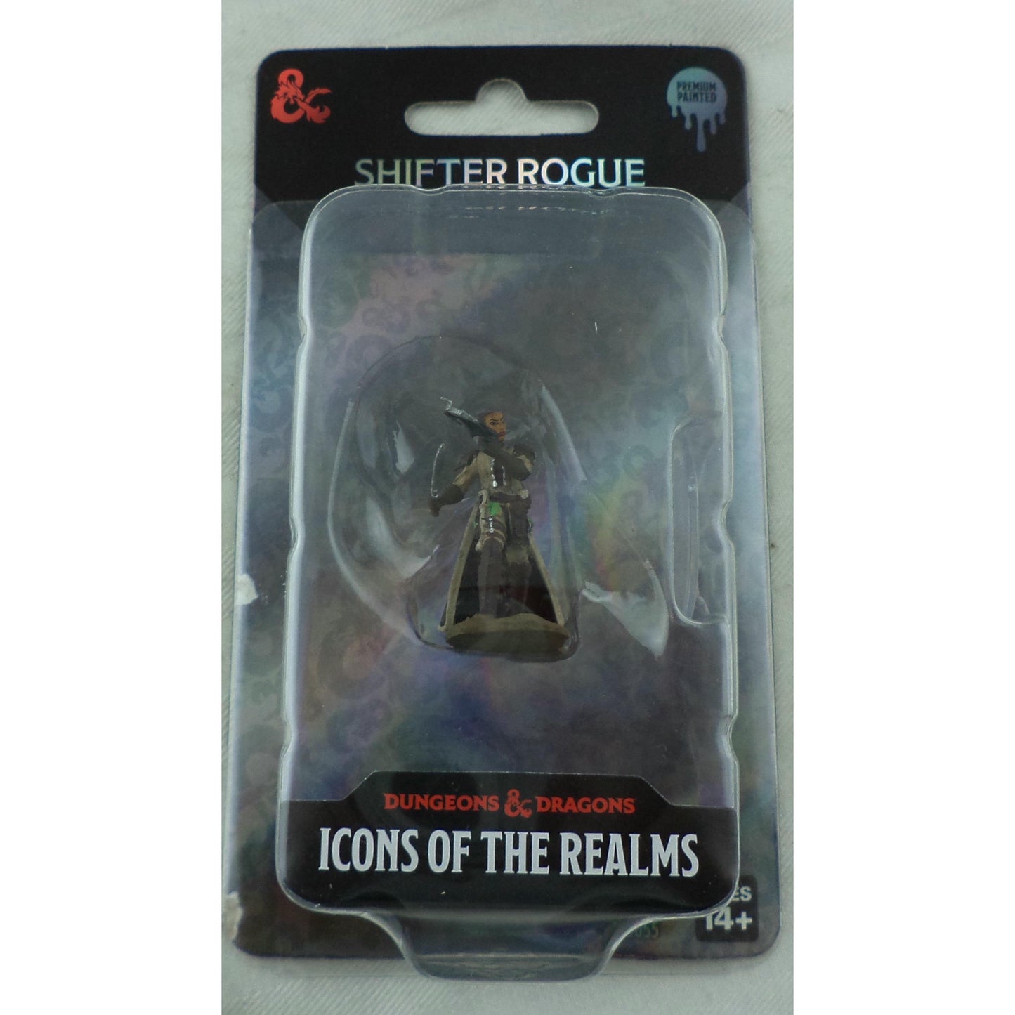 Image of Female Shifter Rogue Icons of the Realms Premium Painted Fantasy Miniature 93055
