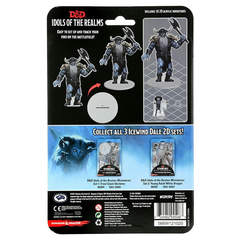 Image of D&D Icons of the Realms 2D Rime of the Frostmaiden Frost Giant 94506