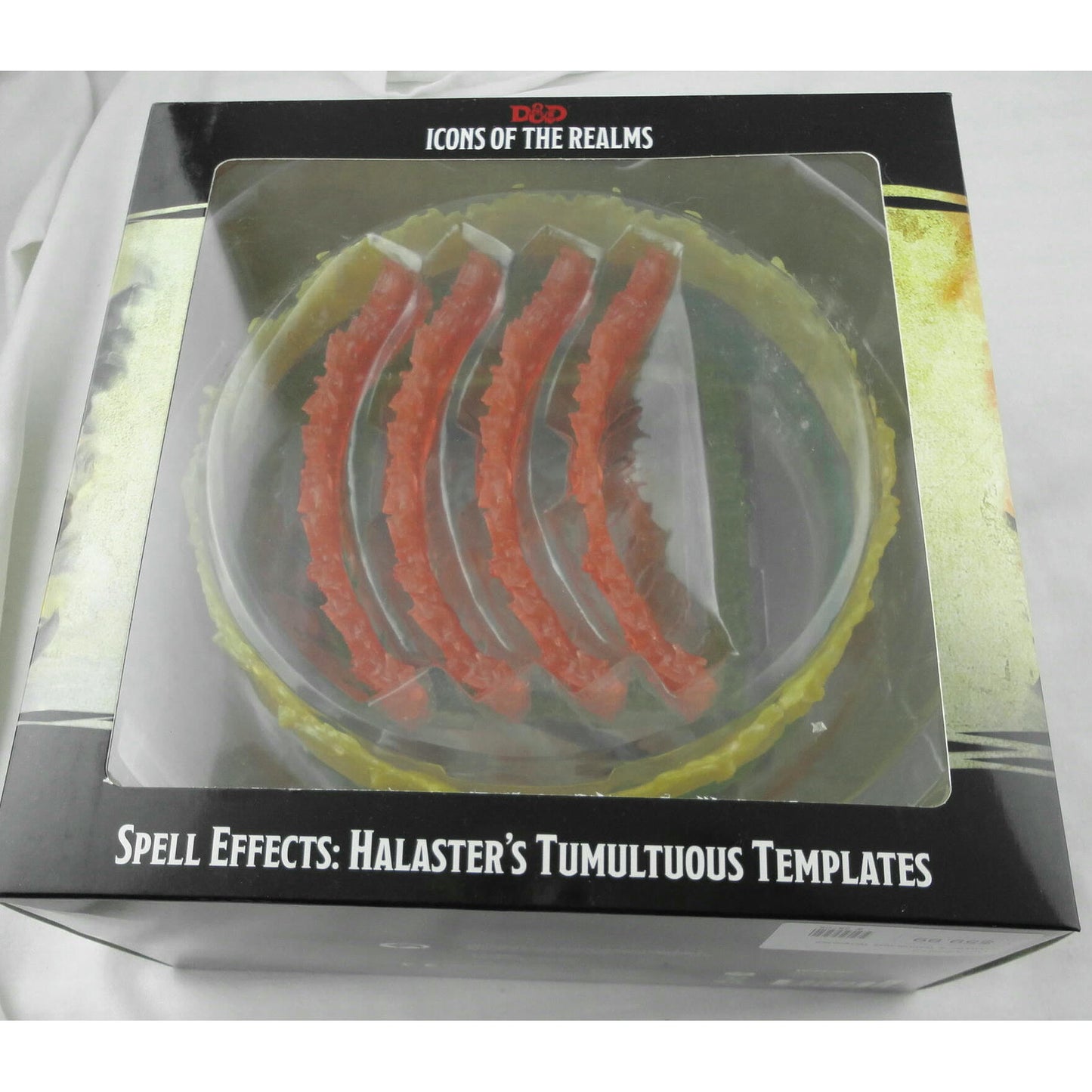 Image of Dungeons & Dragon D&D Spell Effects: Halabaster's Tumultuous Templates WZK96013