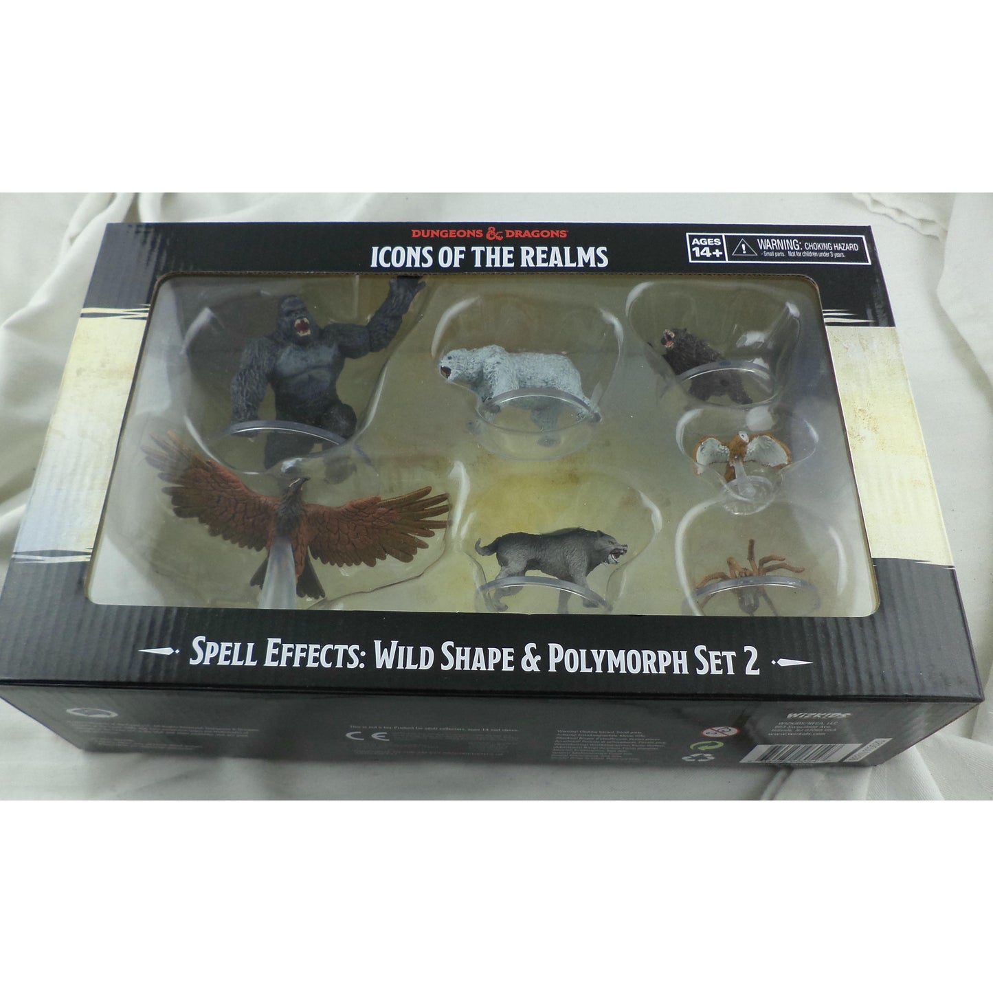 Image of Dungeons & Dragon D&D Spell Effects: Wild Shape & Polymorph Set 2 96054