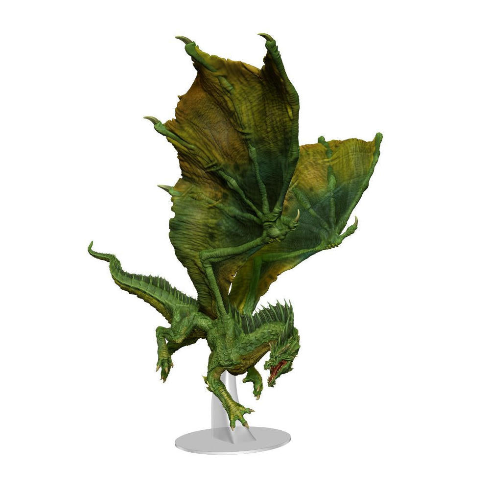 Dungeons & Dragons: Icons of the Realms Adult Green Dragon Premium Figure