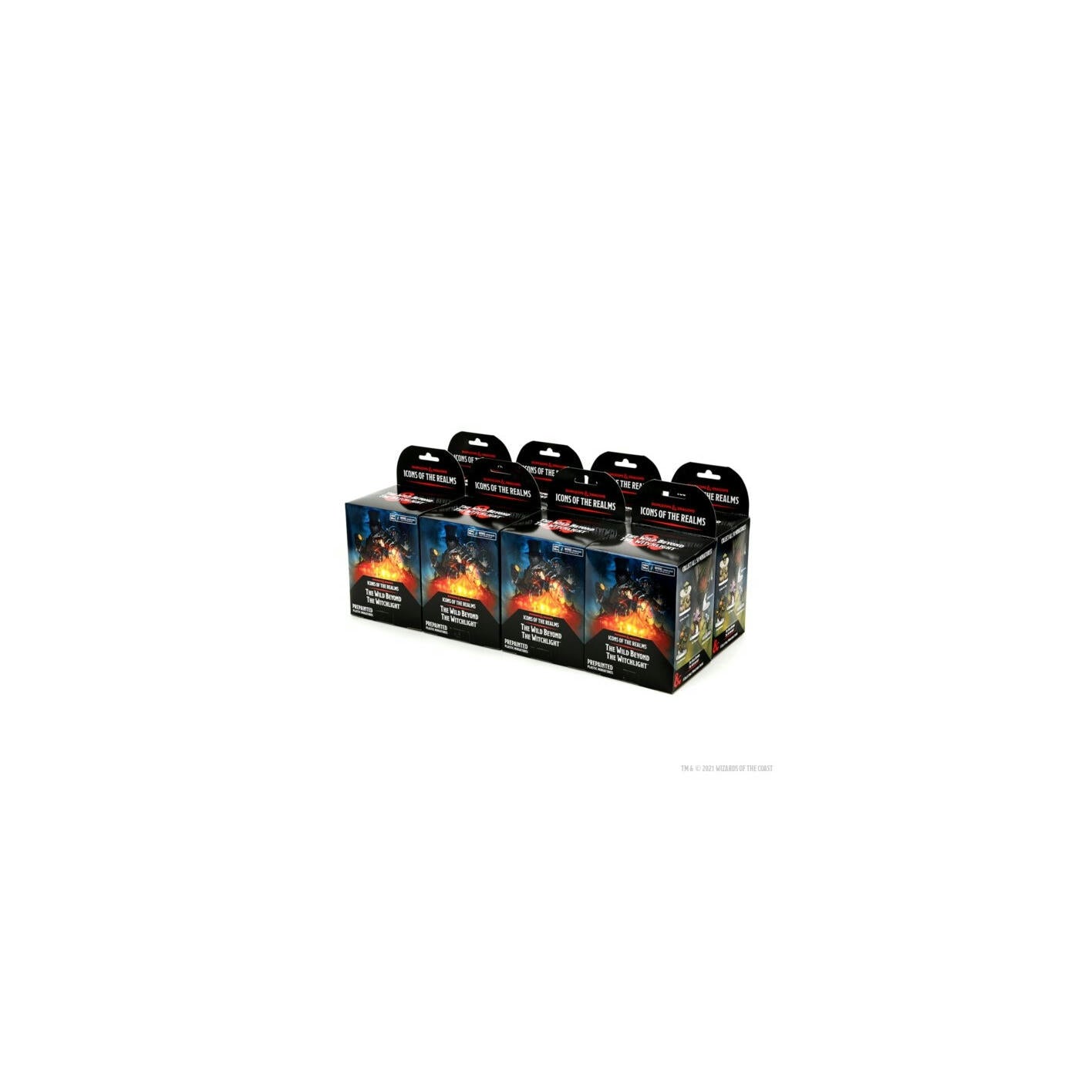 Image of D&D Icons of the Realms The Wild Beyond the Witchlight Miniatures Booster Brick