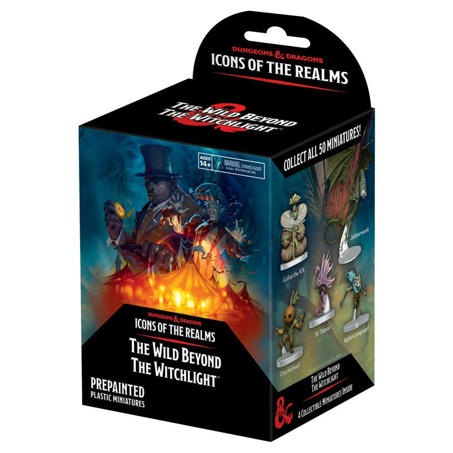 Image of D&D Icons of the Realms The Wild Beyond the Witchlight Miniatures Booster 4-figs