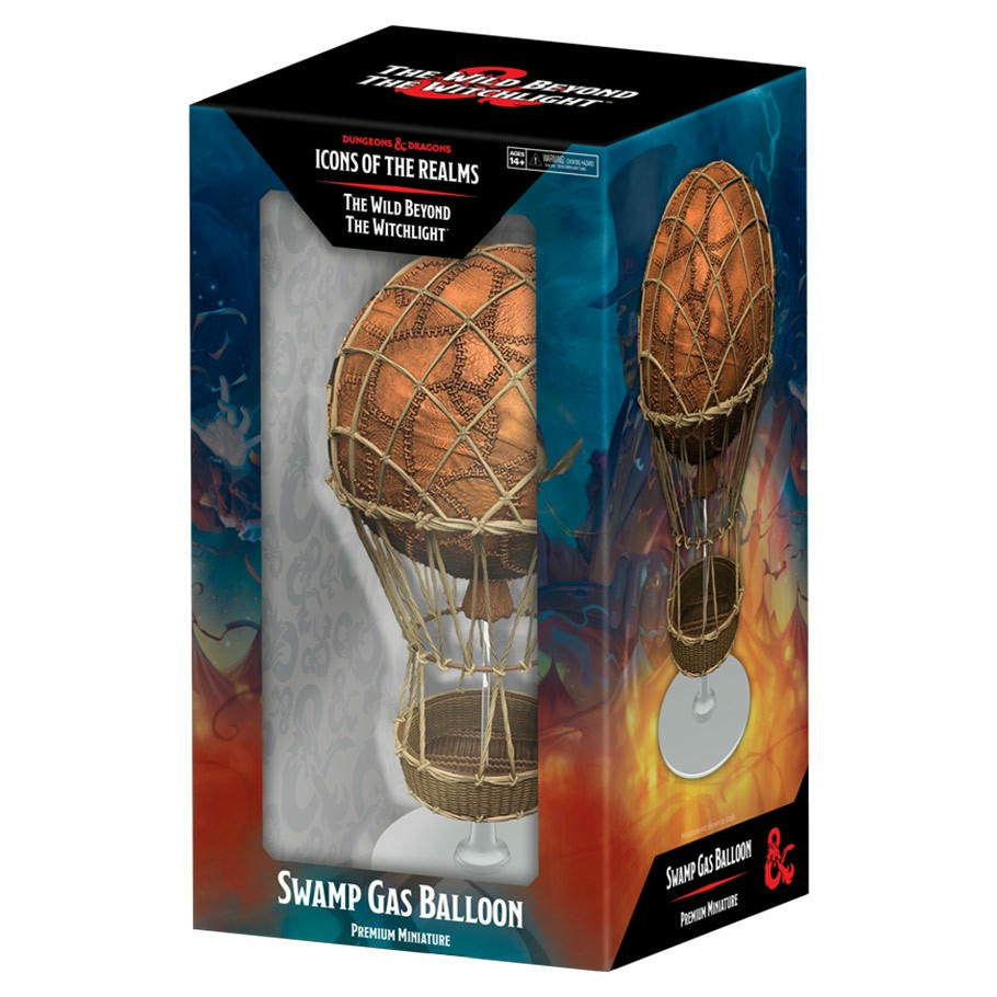 Image of Dungeons & Dragons D&D Swamp Gas Balloon PAINTED Fantasy Miniatures WZK96100