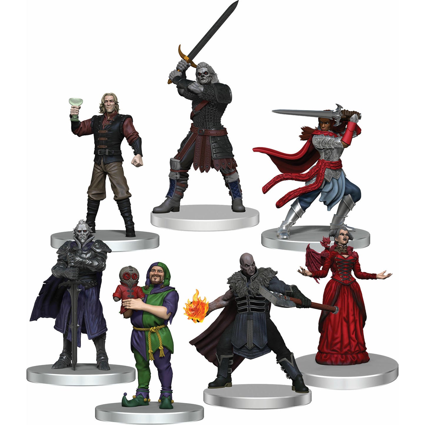 Image of Dungeons & Dragons: Icons of the Realms Curse of Strahd Denizens of Barovia