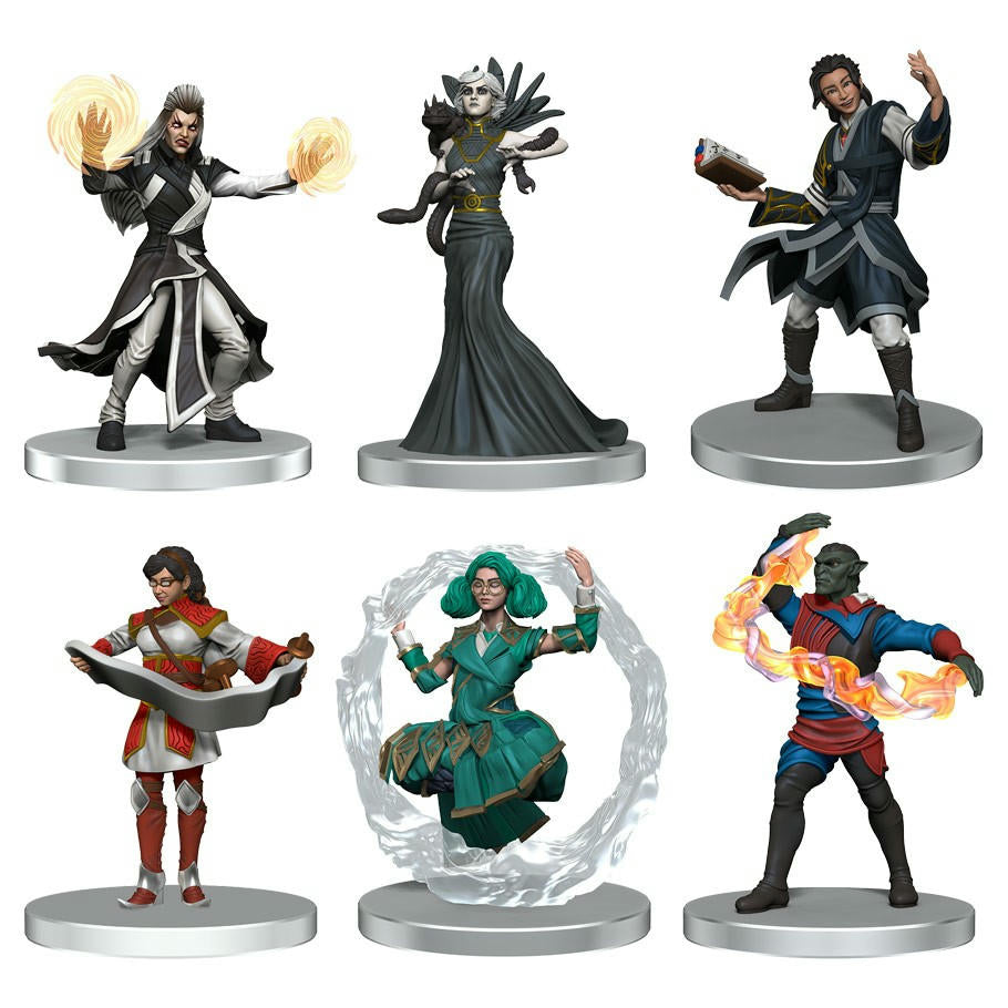 Image of Dungeons & Dragons D&D Strixhaven Set 2 Premium Painted Miniatures WZK96128