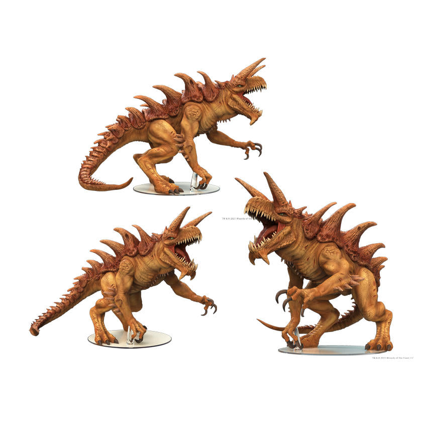 Dungeons & Dragons D&D Icons of the Realms: Gargantuan Tarrasque Painted Mini