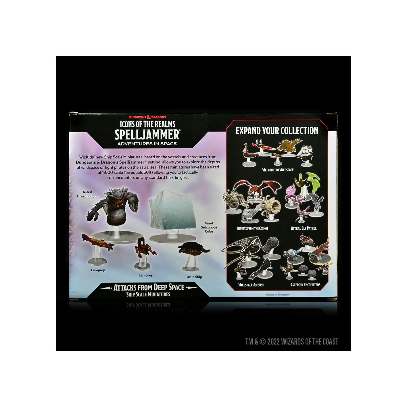 Image of Dungeons & Dragon Spelljammer Attacks From Deep Space Ship Scale Miniatures