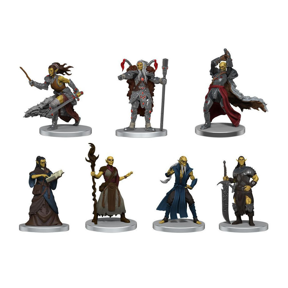 D & D Icons of the Realms Githyanki Warband Painted Miniatures (7pcs) WZK96205
