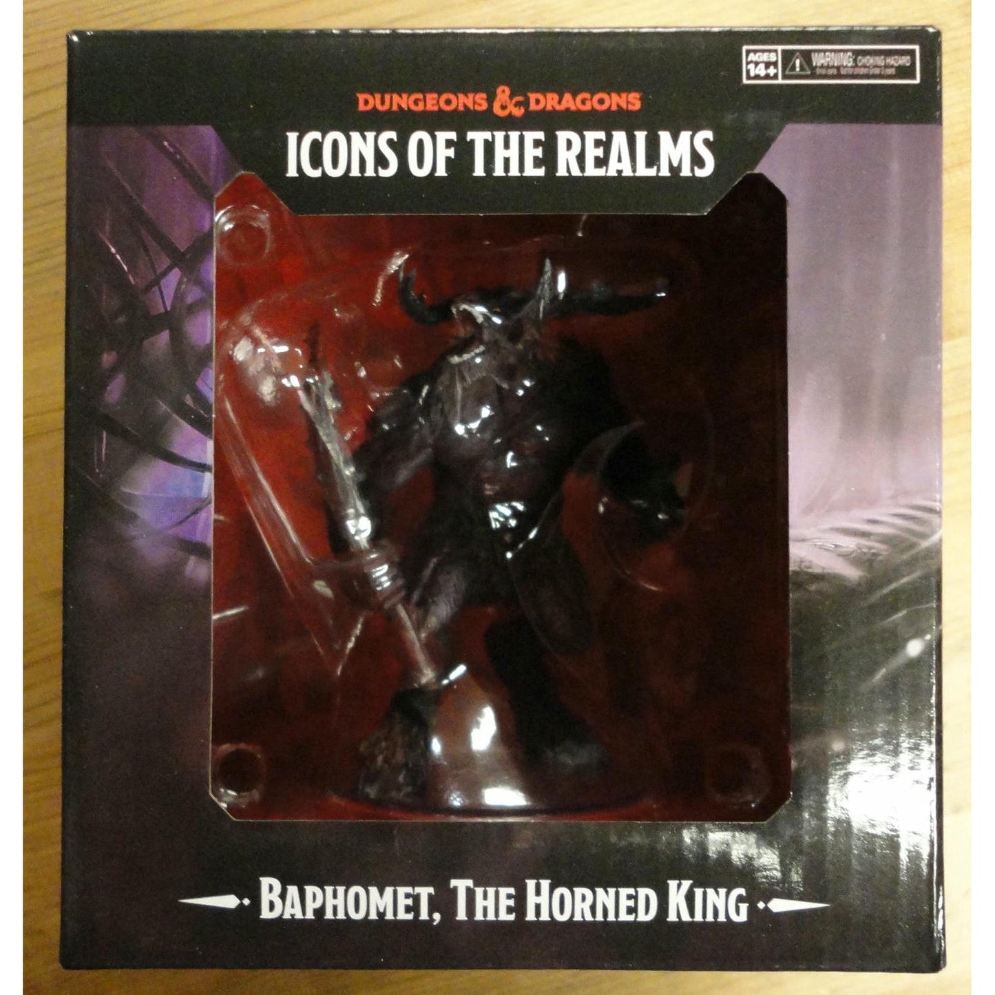 Image of Dungeons & Dragons Baphomet, The Horned King Premium Painted Fantasy Miniature