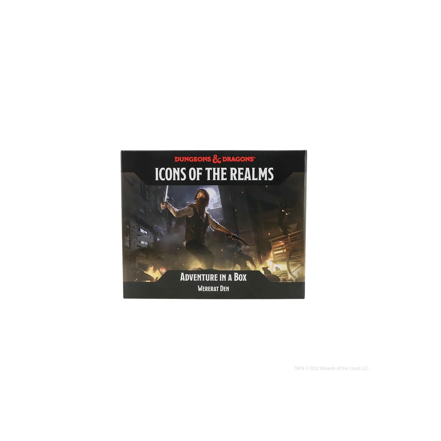 Image of Dungeons & Dragons Adventure in a Box: Painted Wererat Den Miniatures WZK96207