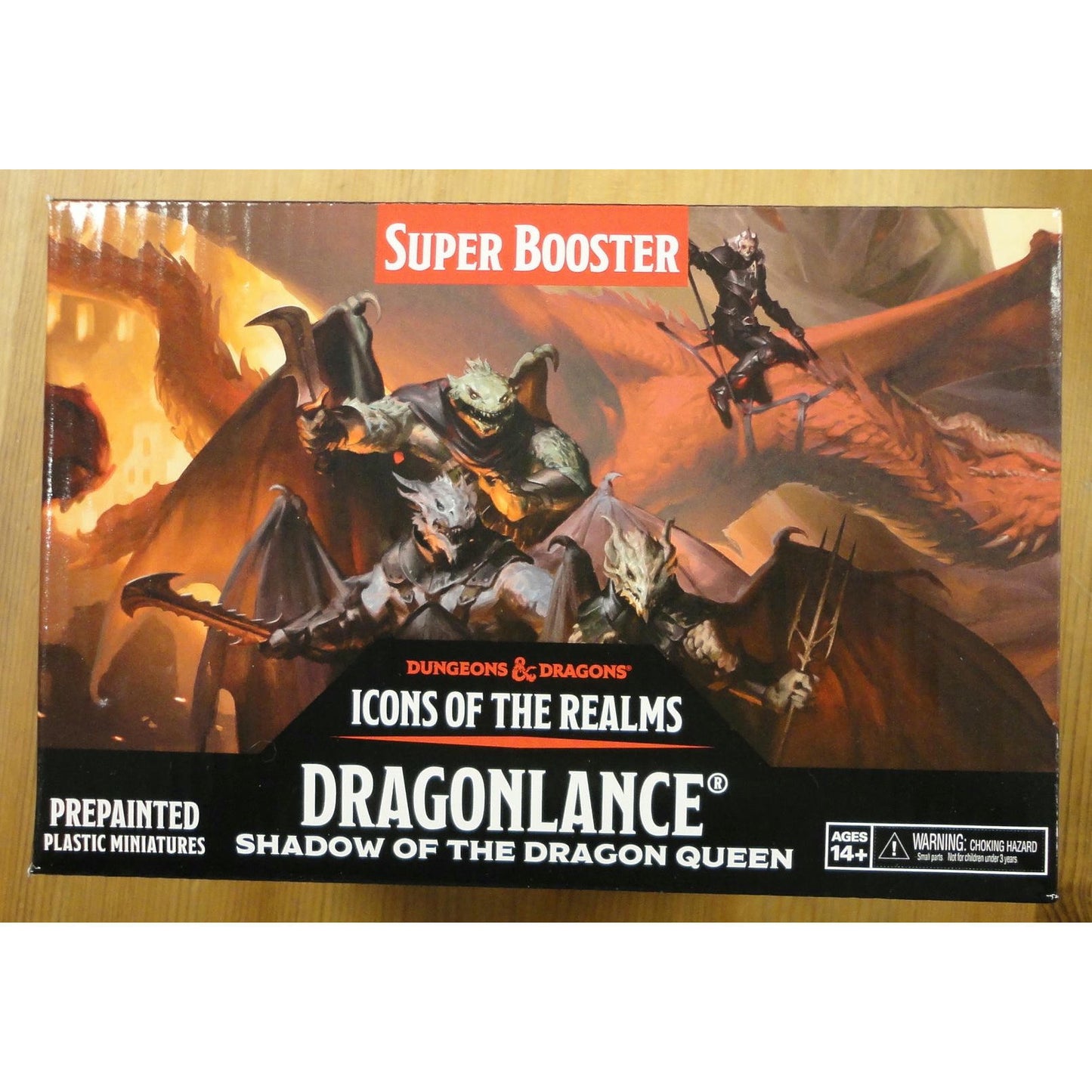 Image of Dungeons & Dragons Shadow of the Dragon Queen Painted Miniatures Super Booster